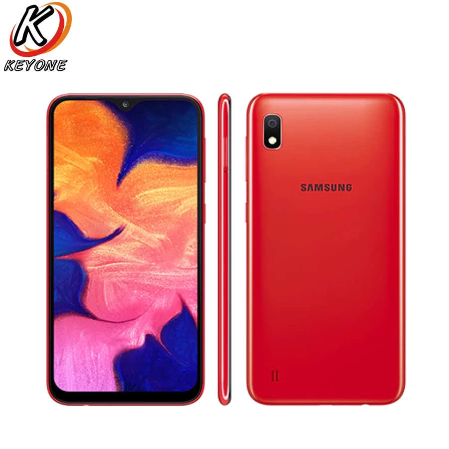 Новый Samsung Galaxy A10 A105G DS LTE мобильный телефон 6 2 дюйма Гб ОЗУ 32 ПЗУ Восьмиядерный Android