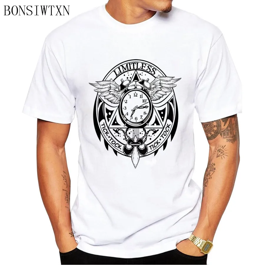 2017 бренд Аниме футболки для Для мужчин череп головы забавная прикольные тройник