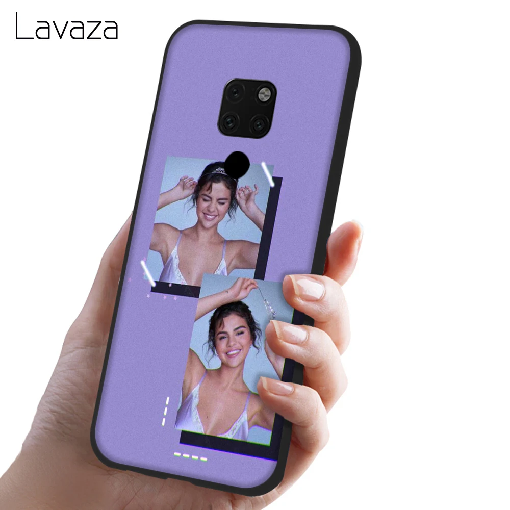 Мягкий чехол Lavaza Selena Gomez для Huawei Honor 10 8 9 Lite 6A 7A Pro 7c 7x 8c 8x Nova 3 3i 4 Y5 Y9 Y6 Y7 Prime |