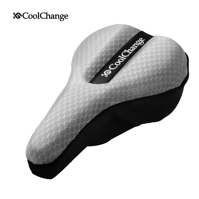 CoolChange велосипедное седло дышащая толстая губка MTB шоссейное Велосипедное