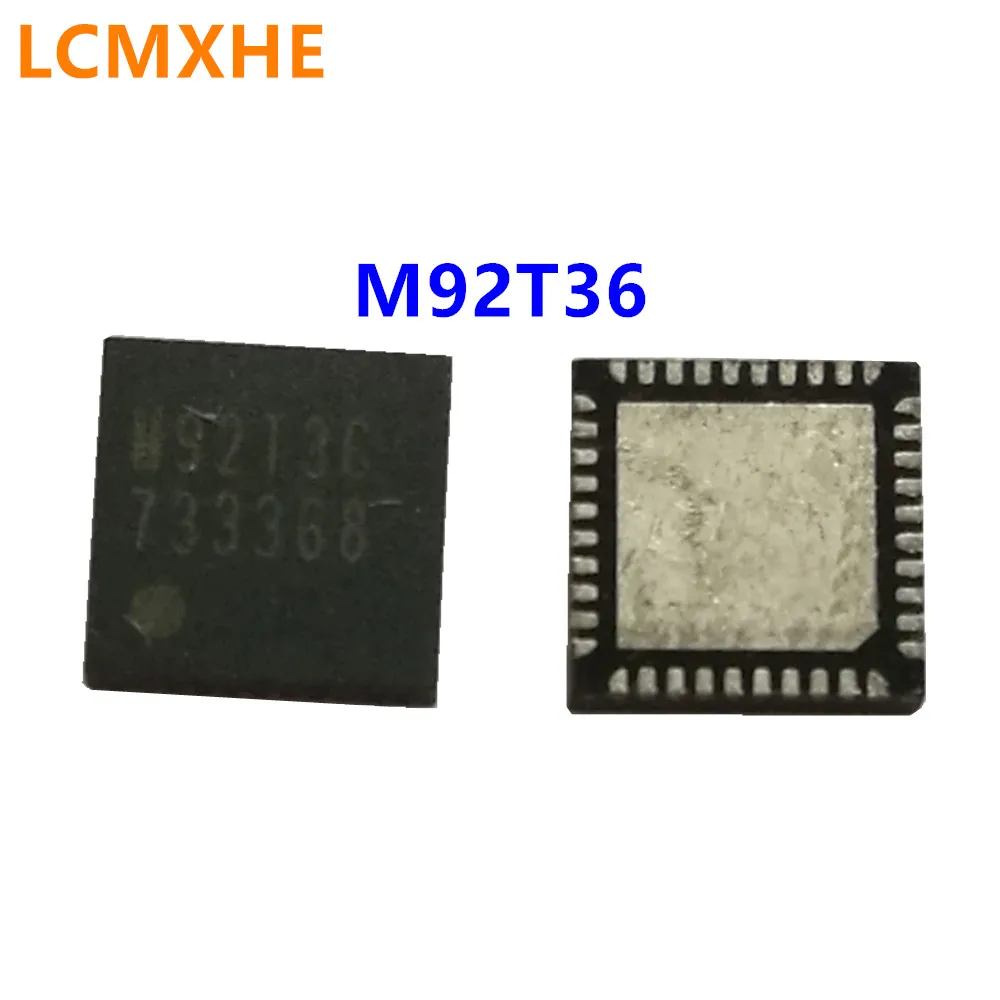 (1 10 шт.) оригинал для материнской платы NS Switch power IC M92T36 батарея Зарядка запасные