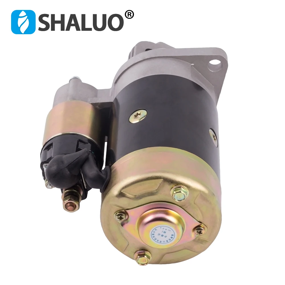 QD1201 дизельный двигатель стартера мотора 12V 1.8KW Медь S195 S1100 мотор стартера двигателя 11 Зубы по направлению к передней части генератора Запчасти