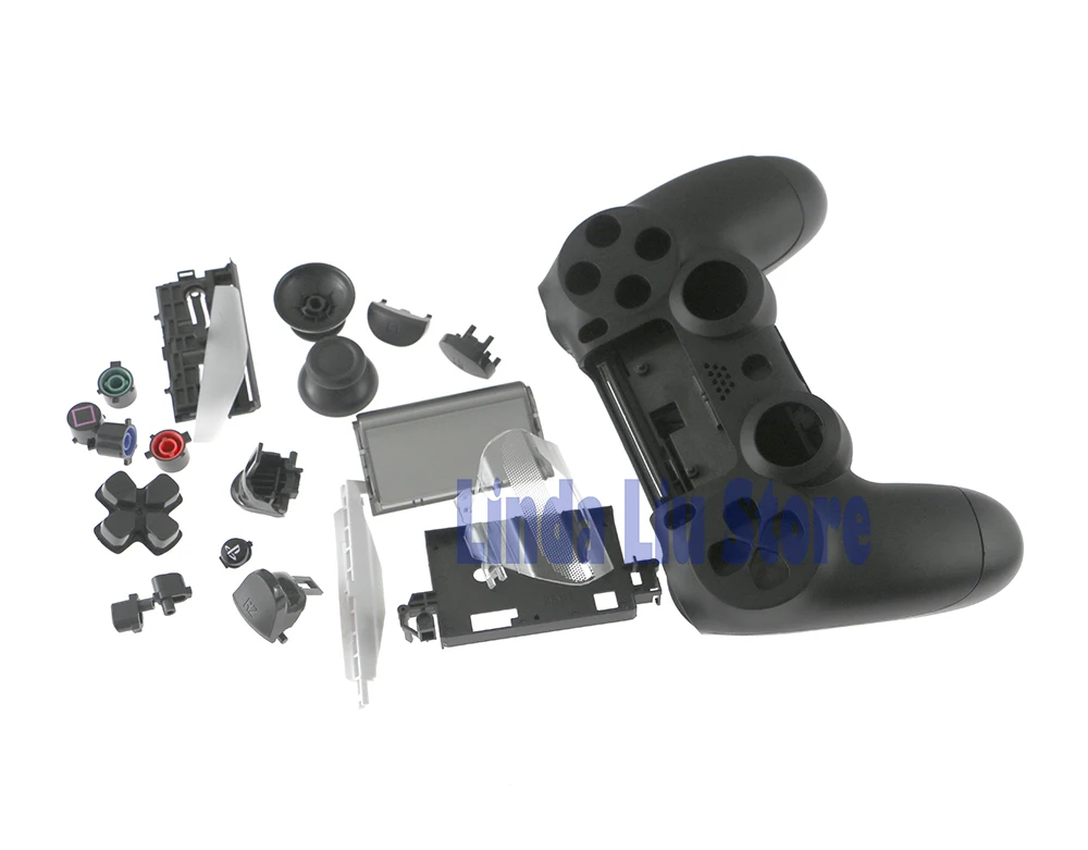 Передний чехол для Sony PS4 PlayStation 4 Pro 0 JDS 040 контроллера камуфляжный 2 комплекта|buttons