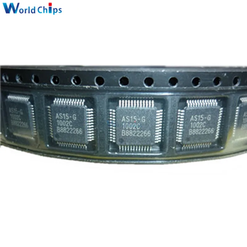 

5PCS AS15-F AS15F AS15-G AS15G QFP48 AS15 Original LCD Chip