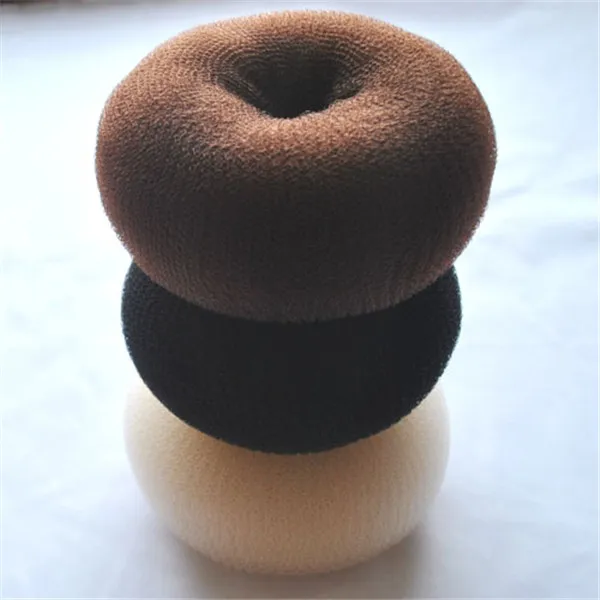E 8cm Pure Nylon Hair Bun Maker Easy To Use Hair Accessories Ha001