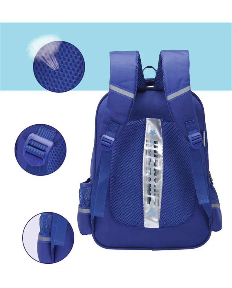 Детские школьные ранцы для девочек и мальчиков ортопедические рюкзаки с