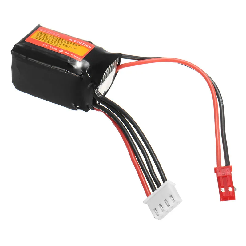 Tiger Power 11 1 В 450 мАч 60C 3S Lipo батарея JST вилка для RC FPV гоночная камера Дрон запасные