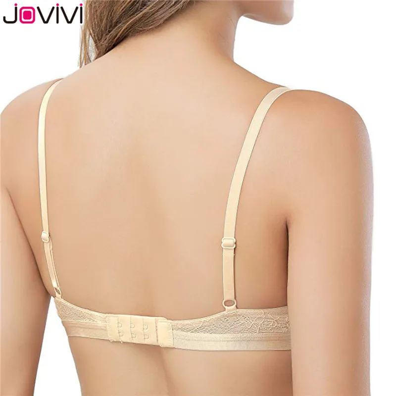 Jovivi хит продаж 1 шт. женский сексуальный треугольный бюстгальтер кружевной без