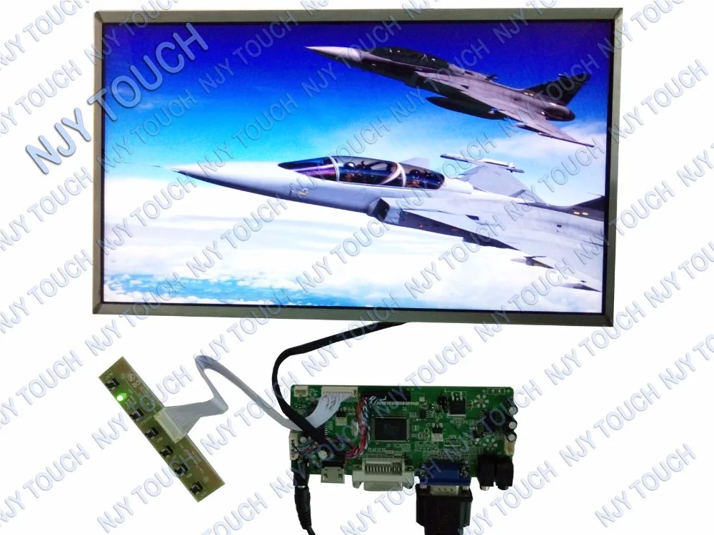 HDMI VGA AV Audio USB FPV набор для платы ЖК-контроллер Plus 14-дюймовый LTN140AT07 LP140WH1 ЖК-экран TFT
