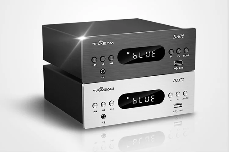Новейшая версия декодера ЦАП Trasam/DAC2 Hi Fi Bluetooth гарнитура U дисковый плеер|Усилители