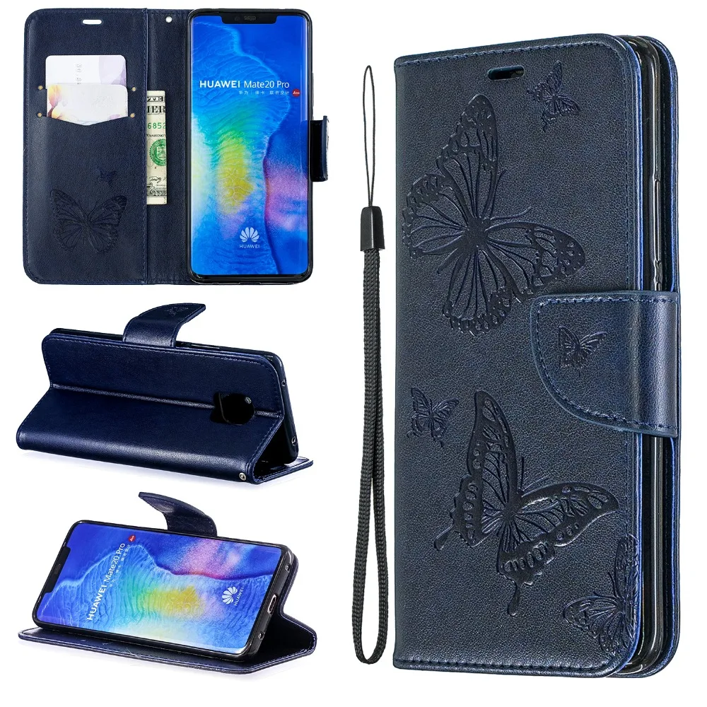 Магнитный кожаный чехол-кошелек 2 в 1 для Huawei P20 Lite Nova 3e чехол-бумажник из