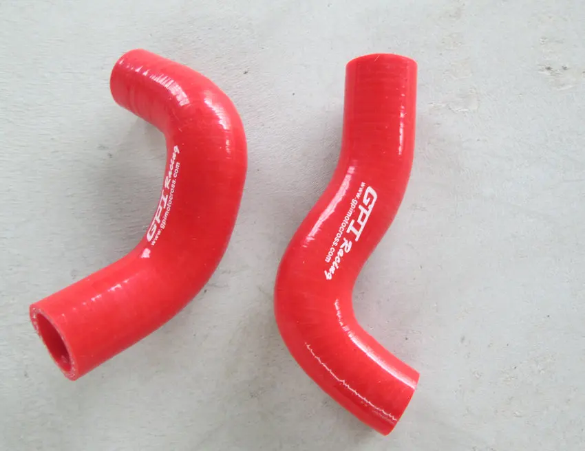 Шланг радиатора для Kawasaki Ninja EX 650 650r EX650 EX650R 2006 2008 2007 06 07 08 RED|hose|hose redhose radiator |