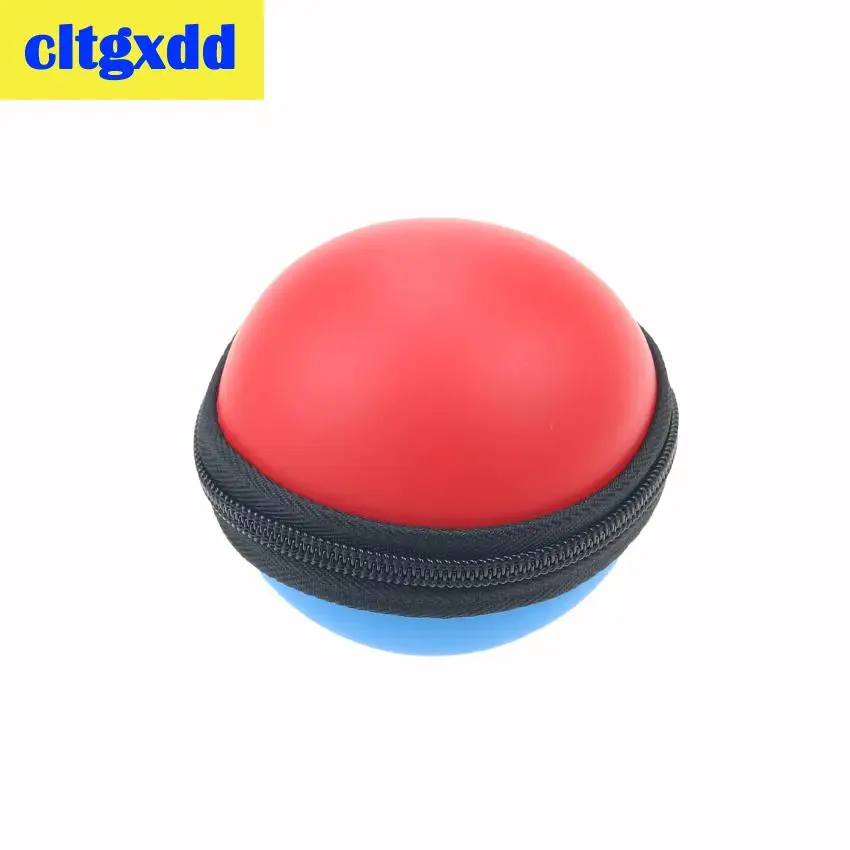 Cltgxdd чехол для переноски nintendo Switch Poke Ball Plus контроллер Eevee сумка хранения EVA