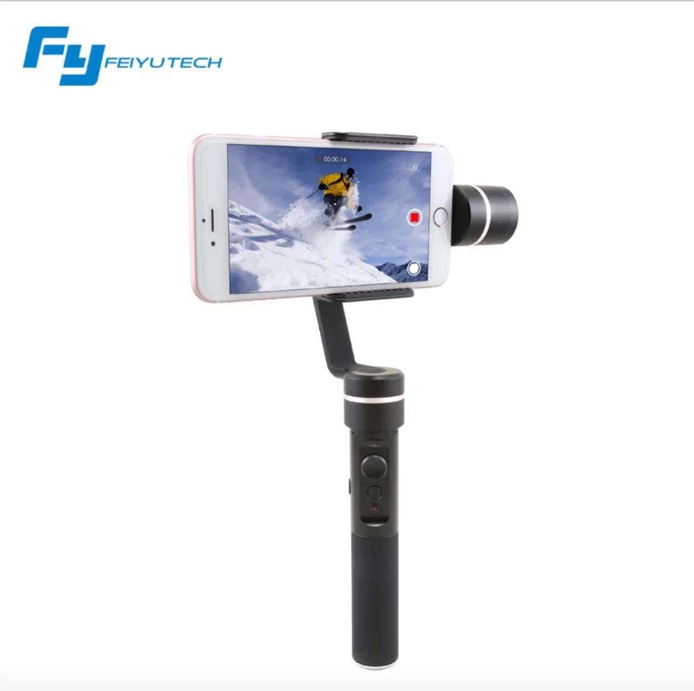 FeiyuTech SPG LIVE Stabilizer Smartphone Gimbal Support Vertical Shooting 360 Degree Panning Axis Panoramic shooting | Электроника