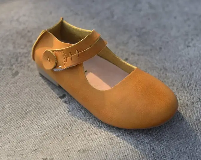 

Girls Japanese and Korean version of the single shoes soft leather shoes princess shoes soft bottom dance performance shoes