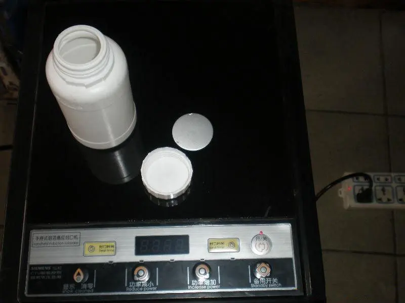 1 шт. Индукционное оборудование для запечатывания алюминиевой фольги Ручной