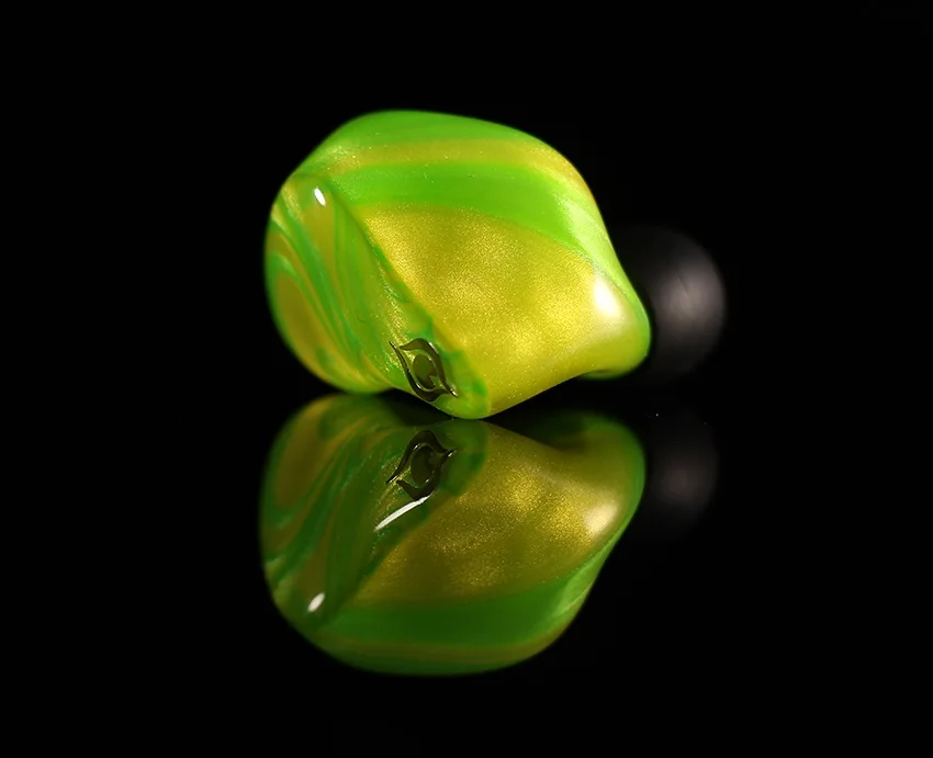Peacock Audio P1 динамические наушники-вкладыши HIFI музыкальный монитор DJ Studio изготовленные вручную яркие наушники-вкладыши w/MMCX bluetooth-кабель - Цвет: 12