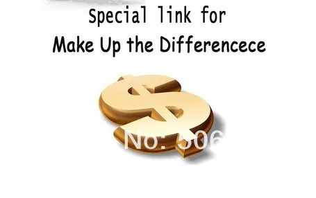

Special link for making up price difference