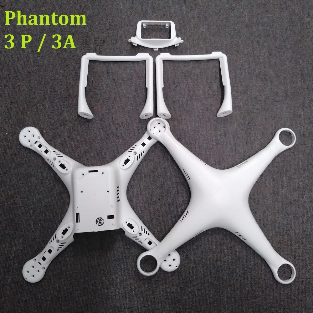 100% Оригинальный Корпус для DJI Phantom 3 профессиональный/Улучшенный корпус крышка с