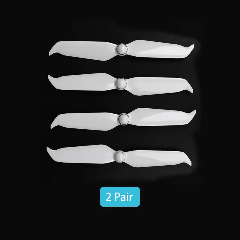 2 Pair 2 пары малошумный CW/CCW пропеллеры лезвия для DJI Phantom 4 Pro V2.0/4 Pro/Advanced Quick Release комплектующие винта - Цвет: 2 Pair