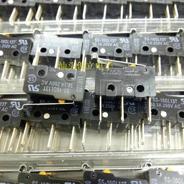 

Оригинальный новый 100% микропереключатель SS-10GL13T 10.1A250VAC
