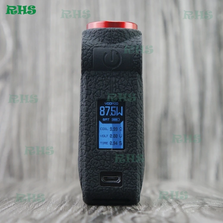 Новинка силиконовый защитный чехол Voopoo Mojo 88 Вт стикер для защиты кожи защита от