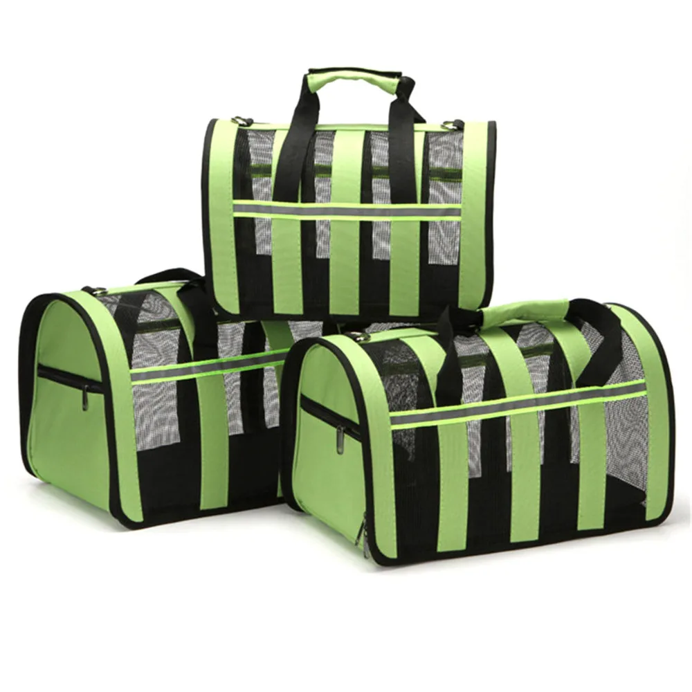 Переноска для собак кошек домашних животных товары путешествий оксфордская