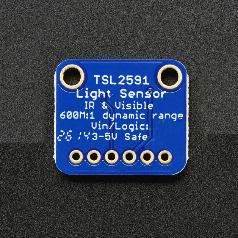 TSL2591 High Dynamic Range Digital Light Sensor Module IIC I2C TSL25911FN Breakout Board 3.3V 5V for Raspberry Pi | Электроника