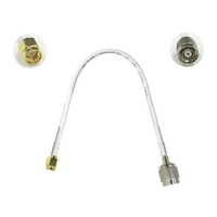 1pc sma male to rp tnc male 15cm 30cm 50cm low loss high quality for wifi antenna anti corrosive