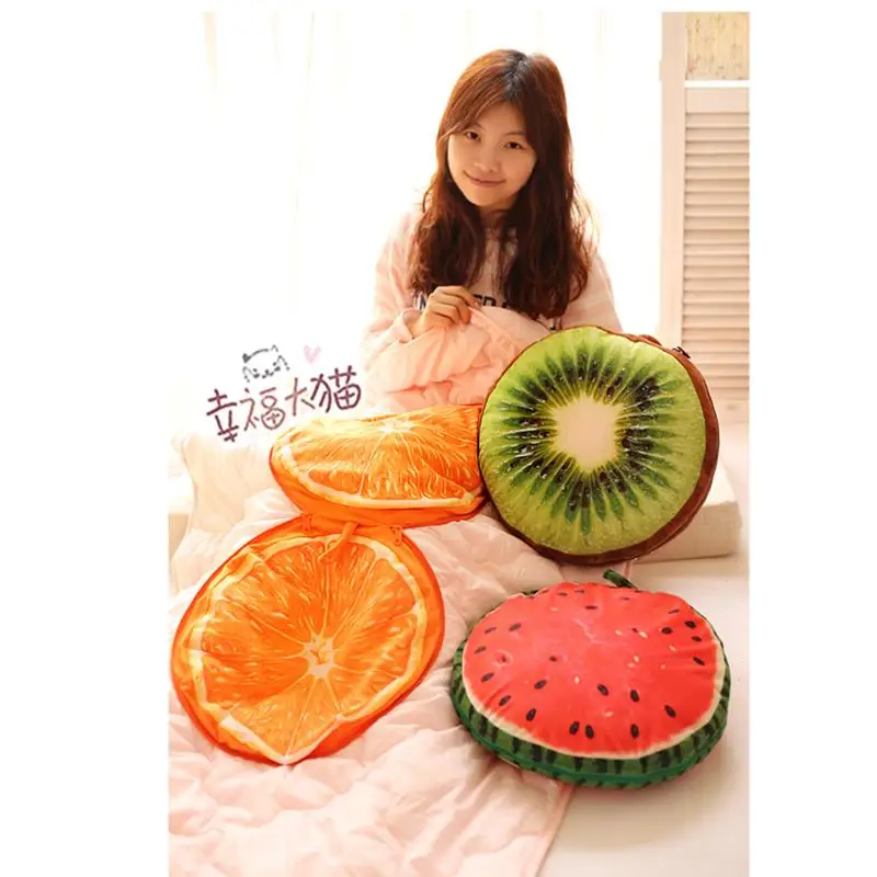 Подушка подушка плюшевый фрукт Кондиционер|plush fruit|fruit plushpillow fruit |