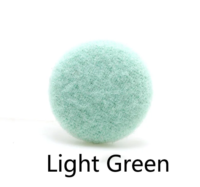 Light Green Meetee 50 шт. 15-38 мм Высококачественная кашемировая ветровка с пуговицами и пуговицами для шитья одежды аксессуары для скрапбукинга - Цвет: Light Green