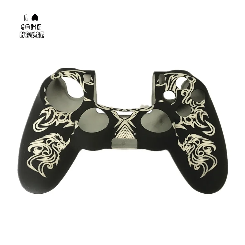 Модный дизайн силиконовый чехол для геймпада защитный контроллера PS4 с