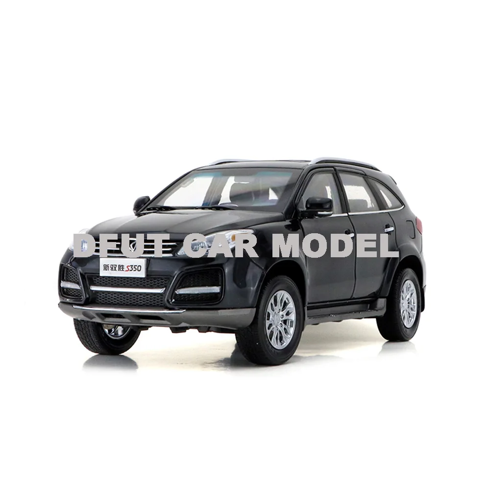 Литой автомобиль из сплава в масштабе 1:18 JAC S350 N350 модель Edition цветная коробка