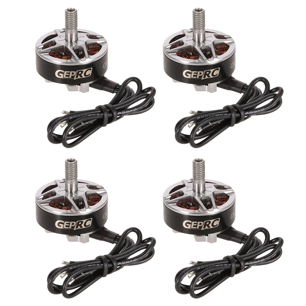 4 шт. GEPRC GR2306 2450KV бесщеточный двигатель для FPV гоночного квадрокоптера QAV210 250 RC
