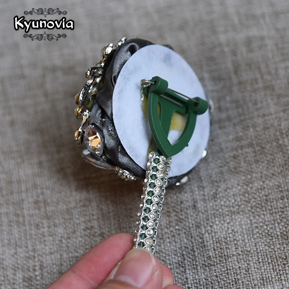 Свадебная бутоньерка Kyunovia серебряная булавка брошь шафера индивидуальный