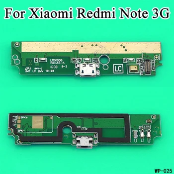 Redmi Note 3G cltgxdd Microphone Module+USB Charging Port Board Flex Cable Connector For Xiaomi Redmi Note 3G 1 2 3 4X 5A Note 4G Replacement - Цвет: Redmi Note 3G