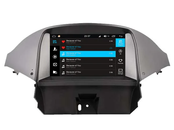 S200 Android 8 0 аудио автомобиля для CHEVROLET ORLANDO 2012 Автомобильный gps dvd-плеер навигации