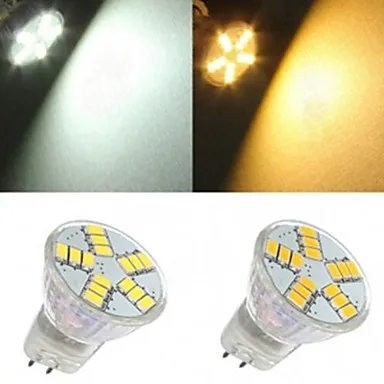 10X HRSOD MR11 LED 6 W 15 светодиодный SMD 5730 300-450 LM 2800-3500/6000-6500 K Светодиодная лампа