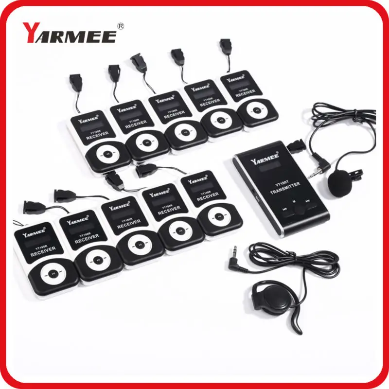 Цифровая беспроводная Конференц-система одновременных переводчик системы