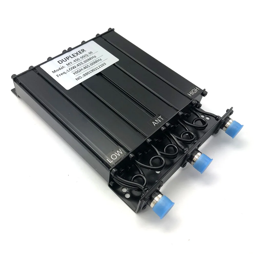 Lusya 30 Вт UHF DUPLEXER для репитер 400 ~ 520 МГц Duplexer T0269|Усилители мощности| |