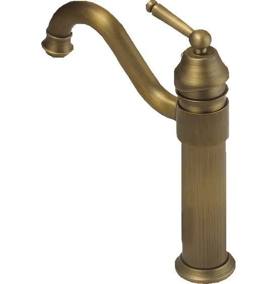 Античный латунный поворотный смеситель с одной ручкой anf018|faucet mixer|mixer kitchen tapskitchen