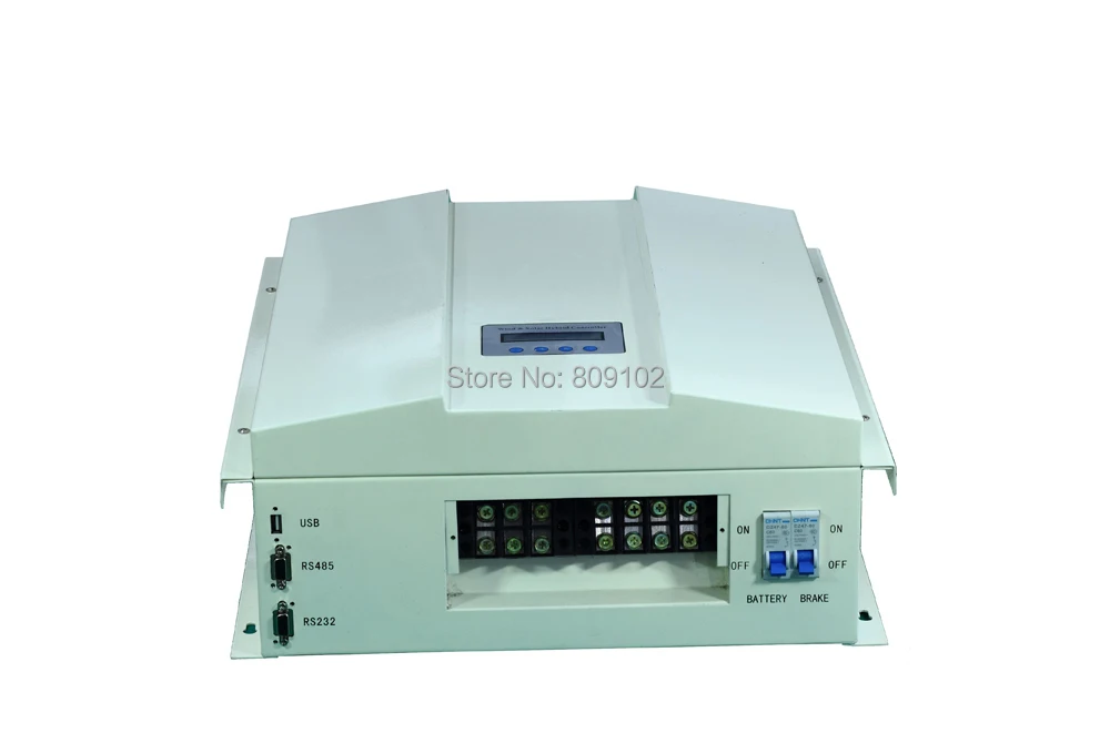 3KW 48V high quality MPPT wind charge controller(Boost & Buck) RS communication LCD display | Обустройство дома