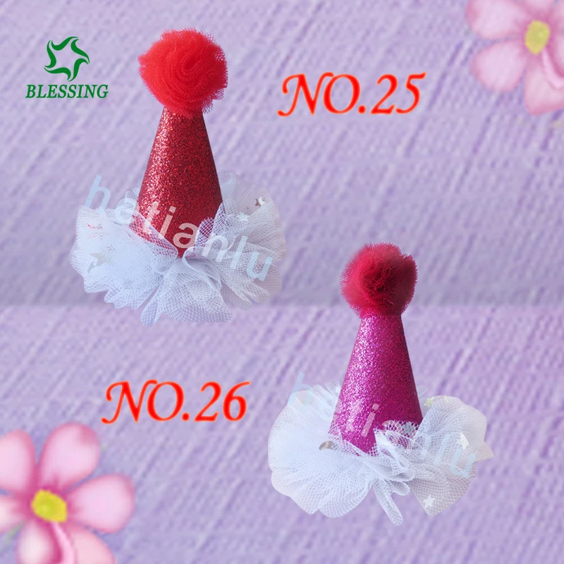 

50 Fashion Hair Clip Easter Flower Spring Rabbit Chicken Egg Mermaid Hat Unicorn