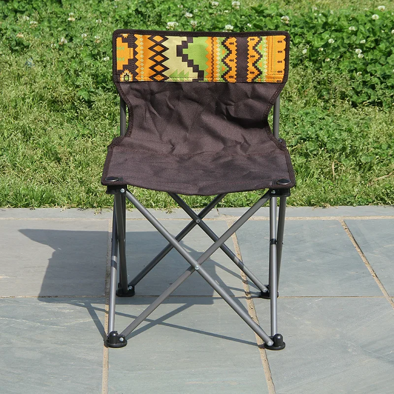 Single chair Рюкзак Открытый портативный Складные столы и стулья семь из алюминиевого сплава самостоятельной вождения барбекю столы и стулья LM01111447 - Цвет: Single chair