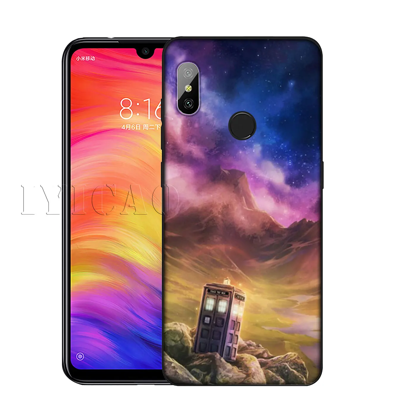 IYICAO Tardis Box Doctor Who Soft Silicone Phone Case for Xiaomi Mi 10 9 9T CC9 CC9E 8 SE A3 Pro A1 A2 Lite 6 pocophone f1 |
