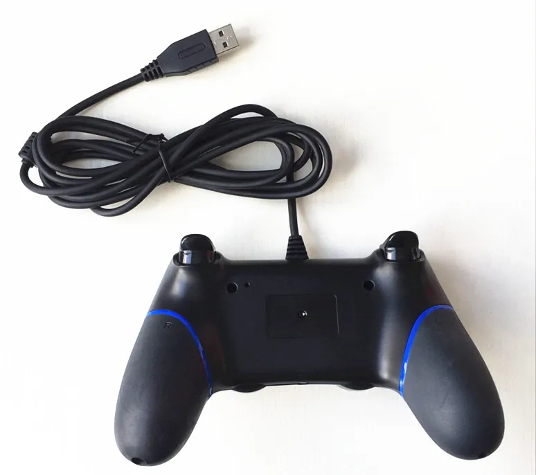 Для PS4 контроллер обновленный 5 проводной геймпад для Playstation Dualshock 4 джойстик
