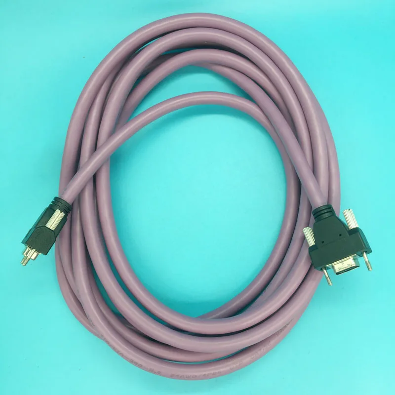 Кабель высокой плотности для принтера epson dx5 dx7 Allwin Gongzheng USB PCI 4 м 6 м|Детали