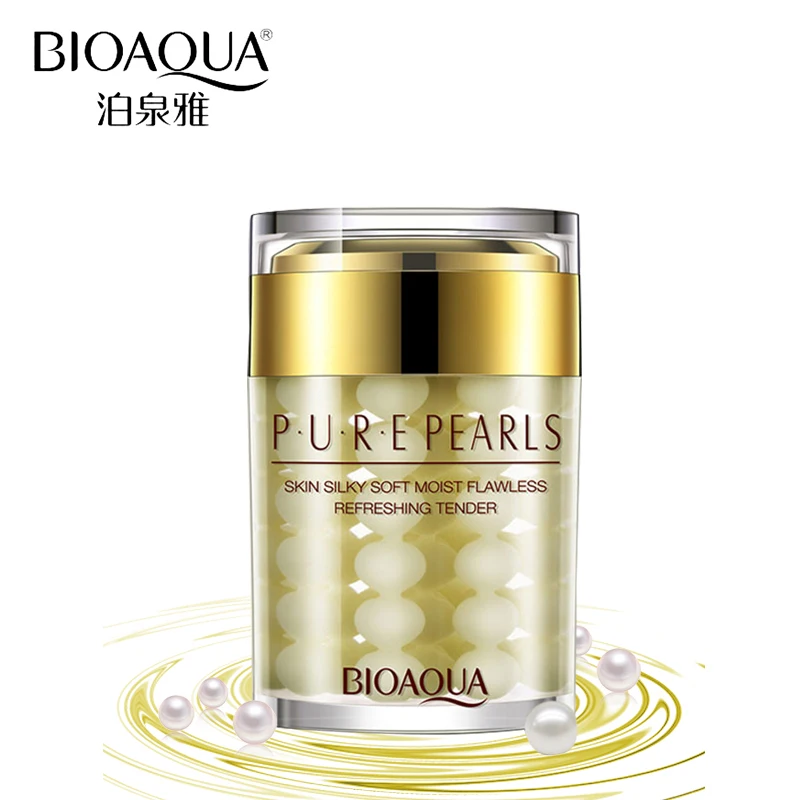 Крем для лица BIOAQUA с гиалуроновой кислотой глубокое увлажнение уход за кожей