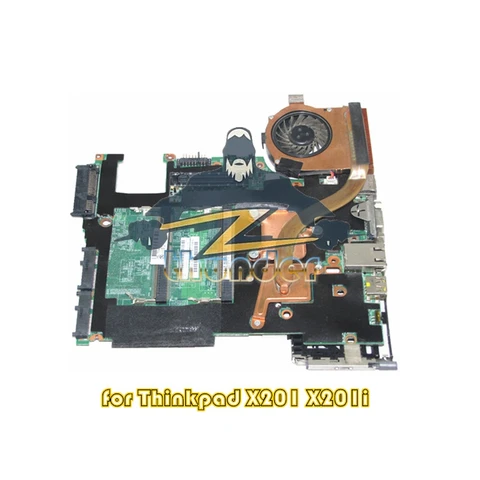 Материнская плата 75Y4901 для ноутбука lenovo X201i U3400 QM57 GMA HD DDR3