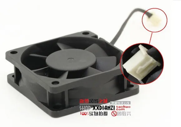 

The new ADDA AD0612LS-C70GL 6020 6CM 12V 0.08A oil cooling fan